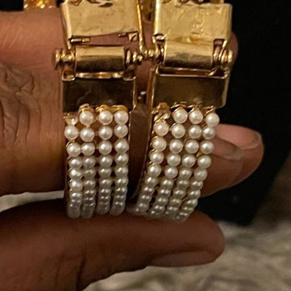 2 Peacock Bangle Bracelets - Picture 2 of 8